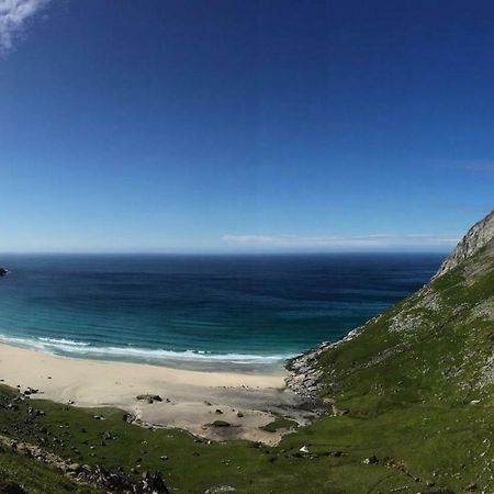 Steinbakk - Vestresand Lofoten Bostad Ngoại thất bức ảnh
