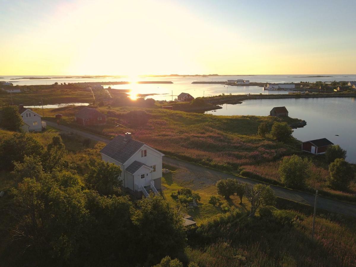 Steinbakk - Vestresand Lofoten Bostad Ngoại thất bức ảnh
