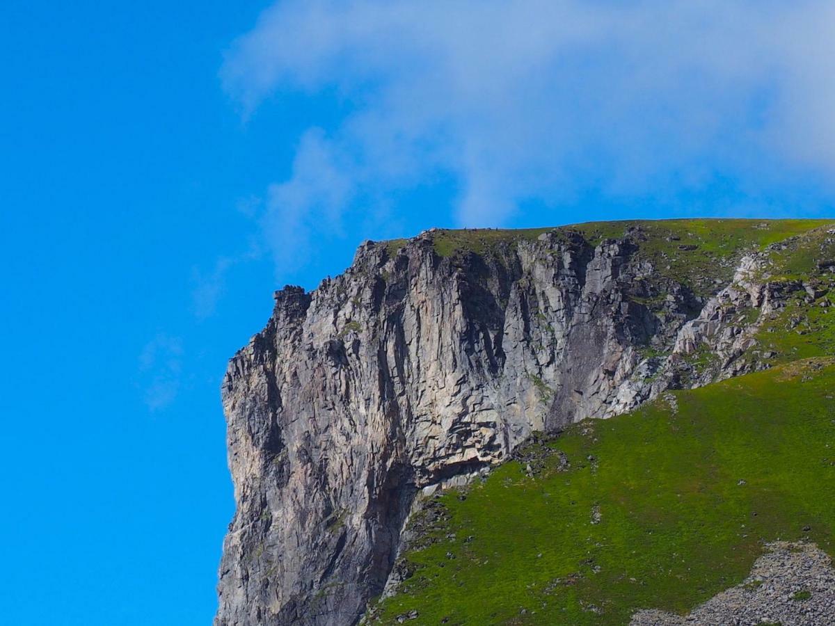 Steinbakk - Vestresand Lofoten Bostad Ngoại thất bức ảnh