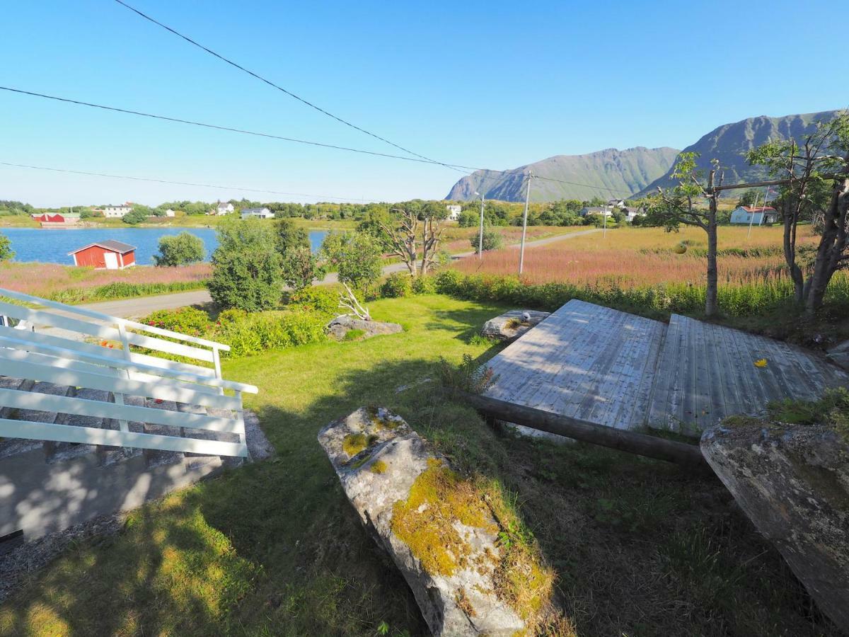Steinbakk - Vestresand Lofoten Bostad Ngoại thất bức ảnh