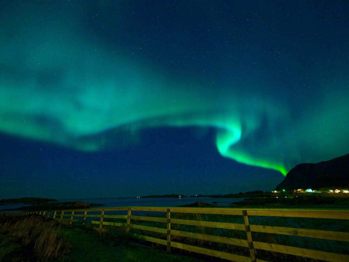 Steinbakk - Vestresand Lofoten Bostad Ngoại thất bức ảnh